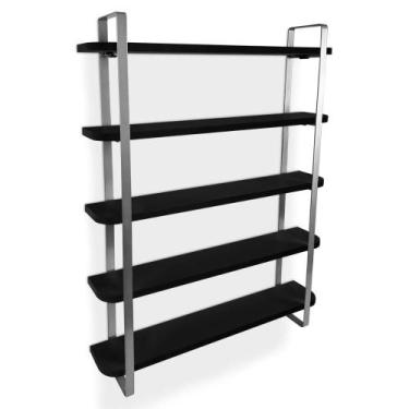 Imagem de Nicho Prateleira De Parede Expositor Organizador Arusi 100 Esmaltes 5 