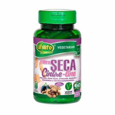 Imagem de Fibra Seca 600mg 60 cáps - Unilife
