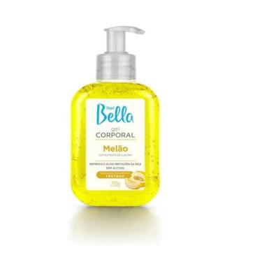 Imagem de Gel corporal depil bella 250g melao