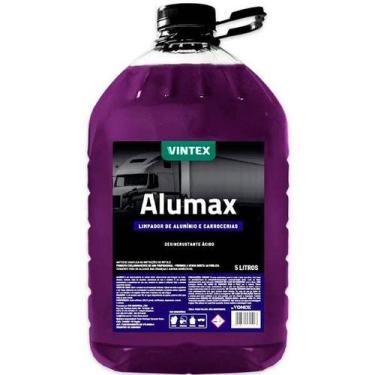 Imagem de Limpador de aluminio alumax 5l - vintex / vonixx, Sem variação, Único