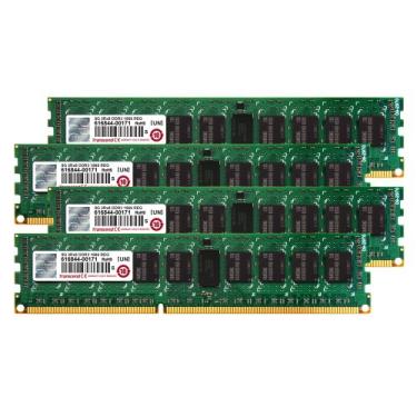 Imagem de Transcend JetMemory de 32 GB (8 GB x 4 Kit) DDR3-1866 ECC DIMM 2Rx8 para Mac Pro final de 2013 (TS32GJMA535H)