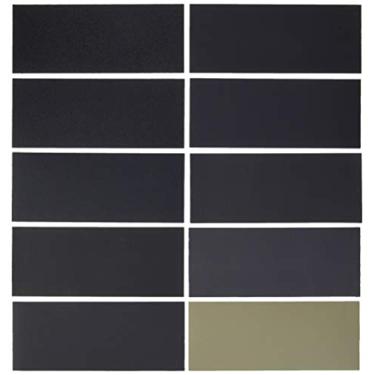 Imagem de Dura-Gold – Premium – molhado ou seco – Grit 2000 – corte profissional para folhas de 13,3 x 22,8 cm – lixamento e polimento de cor para trabalho automotivo e madeira – caixa com 25 folhas de acabamento de lixaDura-Gold Variety Pack - Fine & Ultra Fine WD-VP3-50