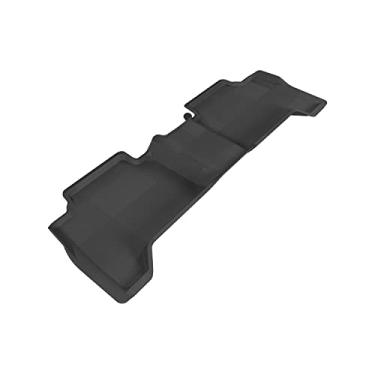 Imagem de 3D MAXpider Tapete de piso para todas as condições climáticas para modelos selecionados Toyota Tacoma - Borracha Kagu (cinza)