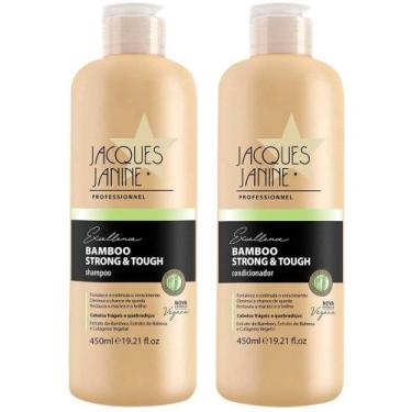 Imagem de Jacque Janine Excellence Bamboo Strong &Kit - Shampoo + Condicionador 