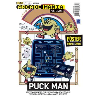 Imagem de Pôster Arcades - Puck Man - Editora Europa