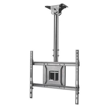 Imagem de Suporte de Teto Regulável para TVs 32"a 75"- A05V6 Preto - ELG