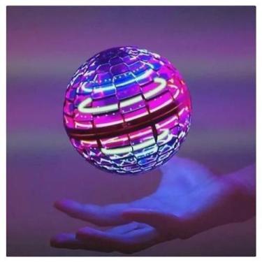 Imagem de Brinquedo Spinner Voador Led Flynova Pro Bola Esfera Mini Drone - Toys
