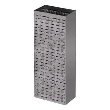 Imagem de Vaso Retangular Largo Legacy Grafite - St James