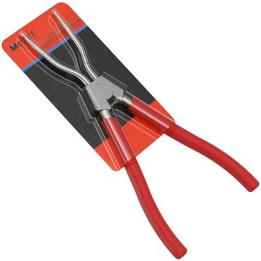 Imagem de Ferramenta de expansão de mola para máquina de lavar – Estrutura de aço carbono Moker 383EER4001A Ferramenta de remoção de mola para banheira interna/externa para LG e Samsung TJTSE-1, 1268535, AH3569695, EA3569695, PS3569695 – Vermelho