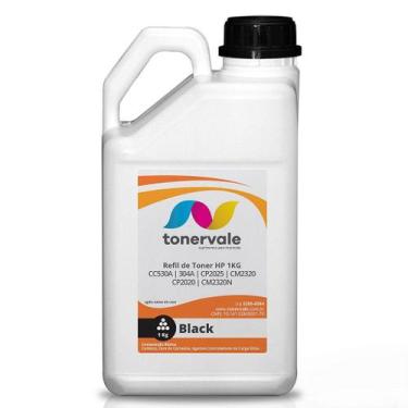 Imagem de Toner Refil TankFull Para HP CC530A 304A Black - HP CP2025, CM2320, CP