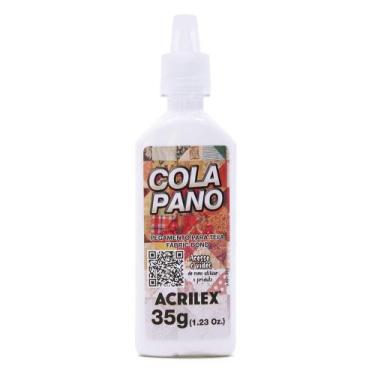 Imagem de Cola Pano Tecido com Bico Dosador Acrilex 35g