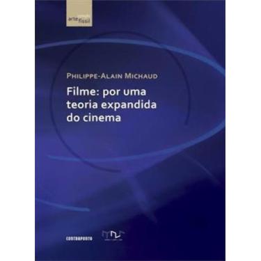 Imagem de Filme - por uma Teoria Expandida do Cinema - Contraponto editora - Con