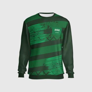 Imagem de Blusa Moletom Arábia Saudita Masculino Time Futebol Casaco - Bueno Sto
