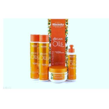 Imagem de KIt Capilar Argan Oils Nutritive Treatment - Rhenuks