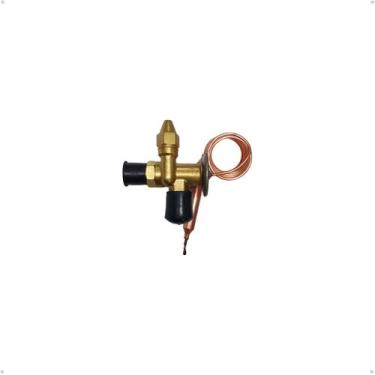 Imagem de Válvula Termostática Flígor 2,5TR R12 R22 Rosca - 1/2" x 5/8" x 1/4" S