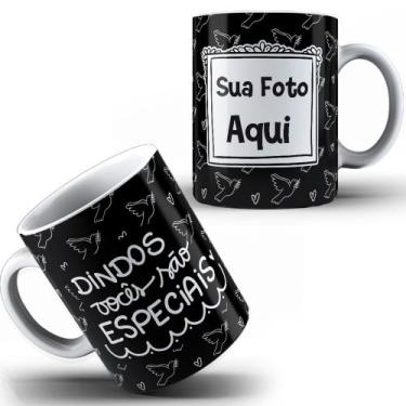 Imagem de Caneca Madrinha Padrinho Dindos E Dindas Padrinhos Promovido A Padrinh