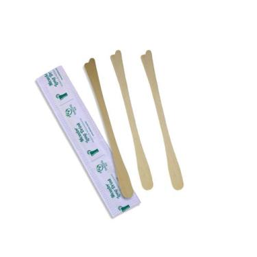 Imagem de Mexedor Long Drink De Madeira 17cm Pct 200 600u Kit 3 - Theoto