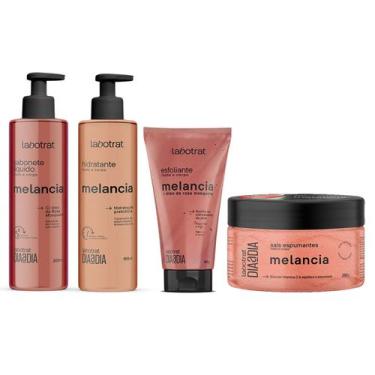 Imagem de Kit de banho de melancia dia a dia labotrat (4 produtos)