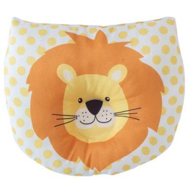 Imagem de Travesseiro de Bebê Anatômico Leãozinho Amarelo - Miguel Baby