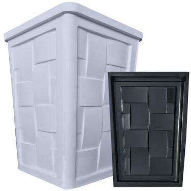 Imagem de Forma Vaso 3d Abs Gesso e Cimento Profissional - Xmoldes Formas 3D