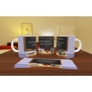 Imagem de Caneca Xícara Dia Dos Professores VÁRIOS MODELOS Personalizados!  PORC
