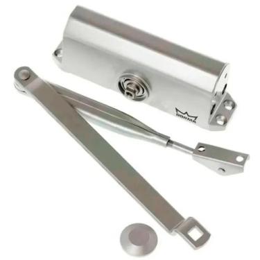 Imagem de Mola Aerea Hidraulica Porta Ma 200/2 - Prata Dorma