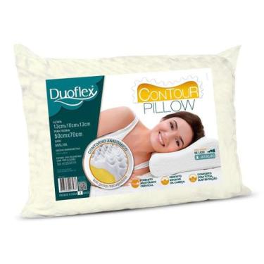 Imagem de Travesseiro Contour Pillow Antiácaro - Duoflex