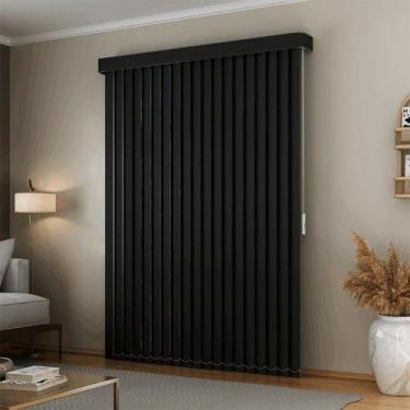 Imagem de Persiana vertical blackout com Bando Largura 1,80 X 1,50 Altura - CRIS