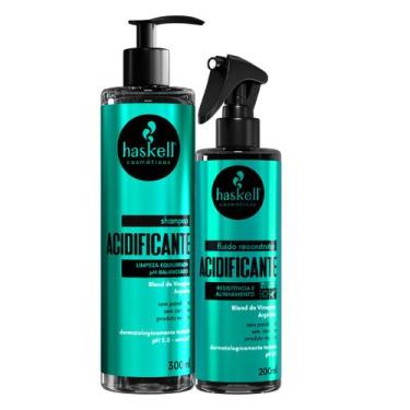 Imagem de Kit Haskell Shampo E Fluido Acidificante