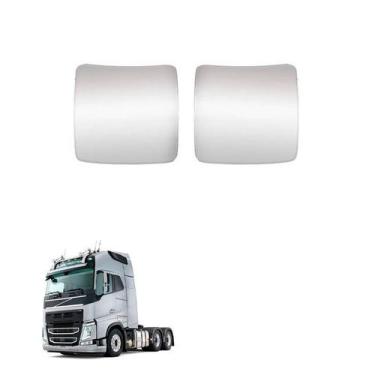 Imagem de Conjunto Base Vidro Volvo FH 2019 2020 2021 2022 Convexo Par - Bepo