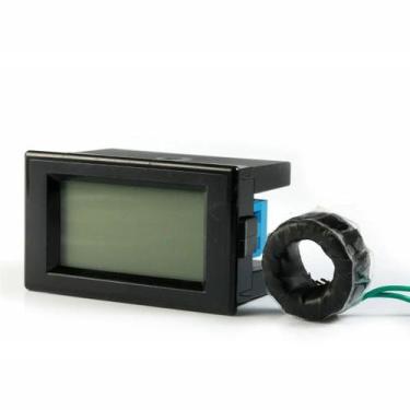 Imagem de Voltimetro Amperímetro Ac 220v 380v 450v 0- 100a Tc Digital - Tomzn,  