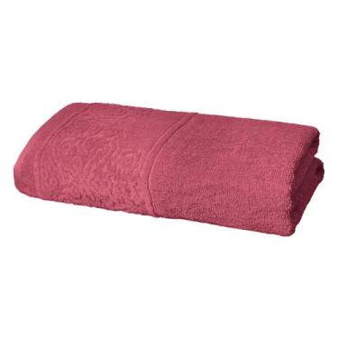 Imagem de Toalha de Rosto Confort Dohler 500 g/m² 100% Algodão Felpuda Aveludada