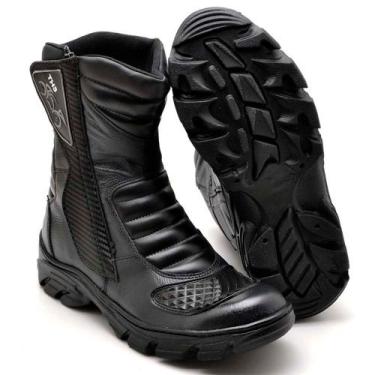 Imagem de Bota Masculina Coturno Motoqueiro Militar  (JOTH1-3-5) - Mena Infinity