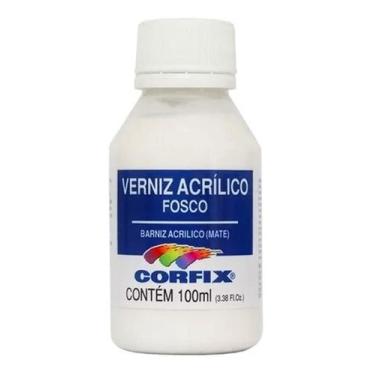 Imagem de Verniz Acrílico Fosco 100ml Corfix