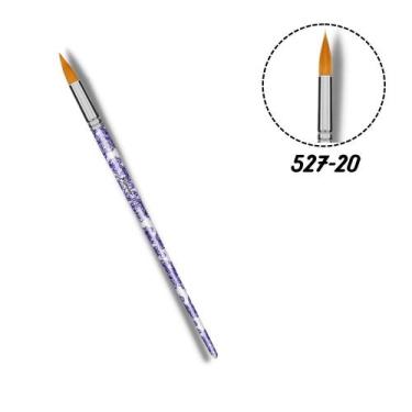 Imagem de Pincel Condor 527-20 Chato Sintético Cabo Extralongo