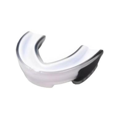 Imagem de Protetor Bucal Gold Sports Profissional Fit II - Com Caixa, Branco, Ún
