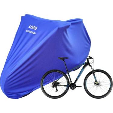 Imagem de Capa Bike Para Proteção Oggi Hacker Sport Mtb - Mz, Azul