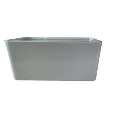 Imagem de Caixa Organizadora Cesto Empilhavel C Tampa Multiuso  4  L - HELSIM, A