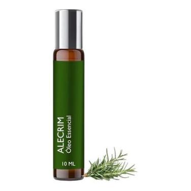 Imagem de Óleo Essencial Alecrim 10ml Roll On - Puro E Natural Oferta - Essência