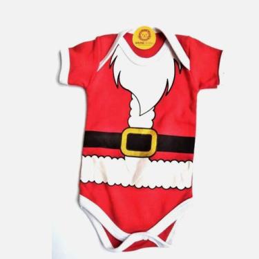 Imagem de Body Infantil Temático Natal para bebe Menino e Menina - Tamanho sem s
