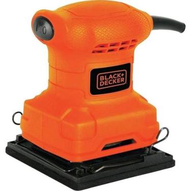 Imagem de Lixadeira Orbital 127V 200W  Black  Decker - Black+Decker, 110V