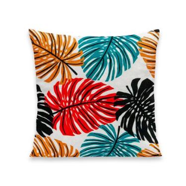 Imagem de Capa de Almofada Lisas e Estampadas c/ Zíper 40x40cm Gorgurinho - RAFA