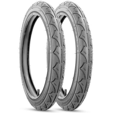 Imagem de Pneus de carrinho de criança e tubos internos 16x1.75/47-305 para carrinho de criança BOB