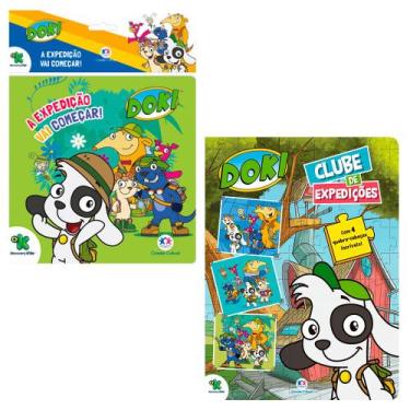 Imagem de Kit Livros Doki Banho e Quebra-cabeça