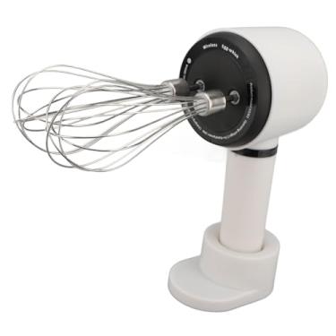 Imagem de Batedeira Manual Sem Fio, Batedeira Elétrica Portátil de Cabeça Dupla, Batedeira Elétrica Recarregável Com Separador de Gema de Ovo, Batedeiras Domésticas para Assar, Bolo, Ovo,