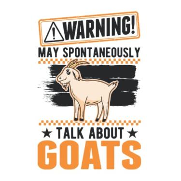 Imagem de Ziege Tagesplaner: May spontaneously talk about Goats Ziege/Kalender 2023 & 2024 / Wochenplaner Tagesplaner Planer/Planungsbuch To-Do-Liste / 6x9 Zoll / 100 ausfüllbare Seiten