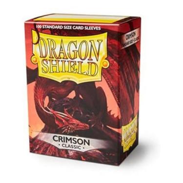 Imagem de Arcane Tinmen ATM10021 Capas para cartas Dragon Shield Crimson – 100 unidades