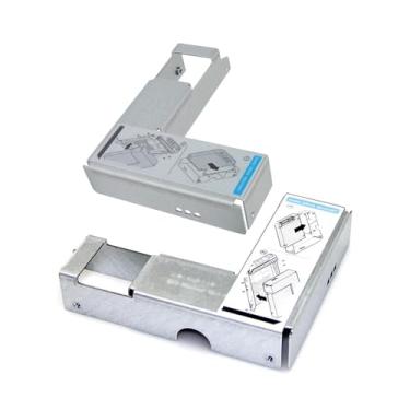 Imagem de Bandeja de Disco Rígido de 2 Unidades, Adaptador SSD de 2,5 pol. a 3,5 pol. Adaptador de Disco Rígido Compatível Com Servidor Dell R710 R720 R730 R630 R610 PowerEdge, Caddy de