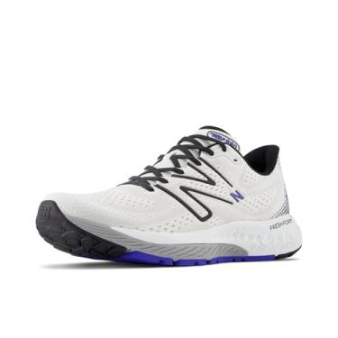 Imagem de New Balance Fresh Foam X 880 V13 Tênis de corrida masculino, Branco/preto, 40