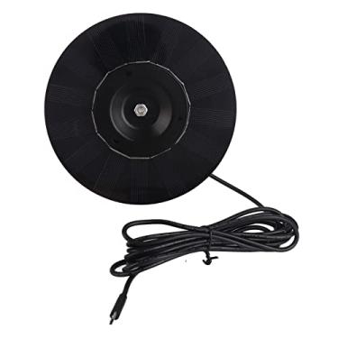 Imagem de Kit Externo de Carregador de Parede de Painel Solar de Silicone Monocristalino 4W para Acessórios de Monitoramento